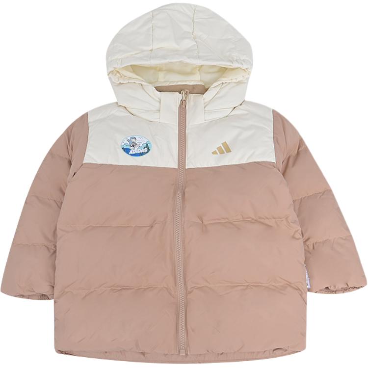 Adidas Kids Down Jackets Hooded Non Detachable Moderate KC5394 104