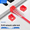 RJ45 Network Port Security Lock Kit