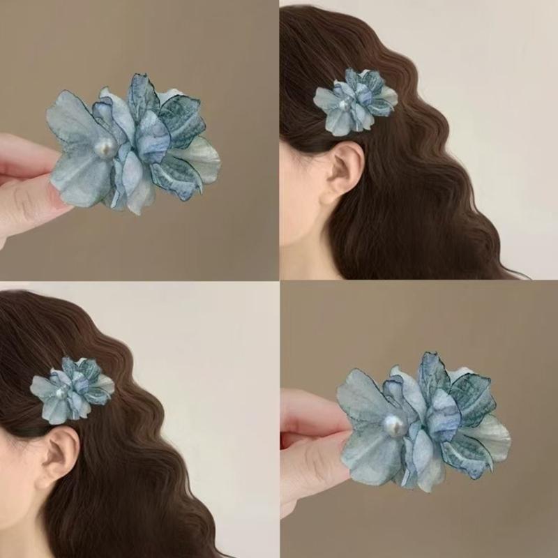 Pfingstrosen Haarspangen Blumen Haarspangen Süße Blumen Haarspangen Prinzessinnen Haarspangen Pfingstrosen Haarspangen für Damen Mädchen