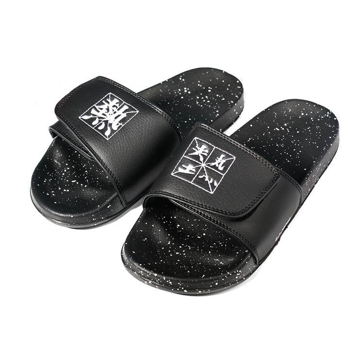 Li Ning Självlysande Kardborresandaler Herrskor Svart AGAM007-2