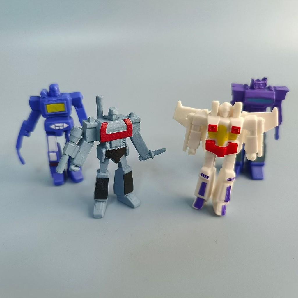 Robot Playful Transformer Model Toy Pvc Decorated Figure For Car Accessories