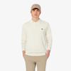 Men's Pique Long Sleeve Polo Sweater AH306E-56GXFJ