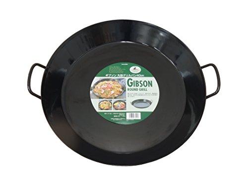 Captain Stag Gibson Runde Grillpfanne, 40cm, M-8994