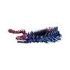 3D Printed Movable Snake Bones, Animal Bones Toys, Home, Room, Car Decoration, Desktop Ornaments, Joints Can Move, Cool 3D Printed Snake Bones Toys
