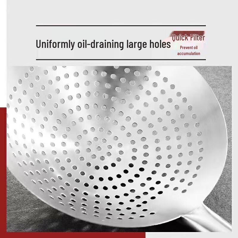 Churong Thickened Stainless Steel Deep Fry Skimmer