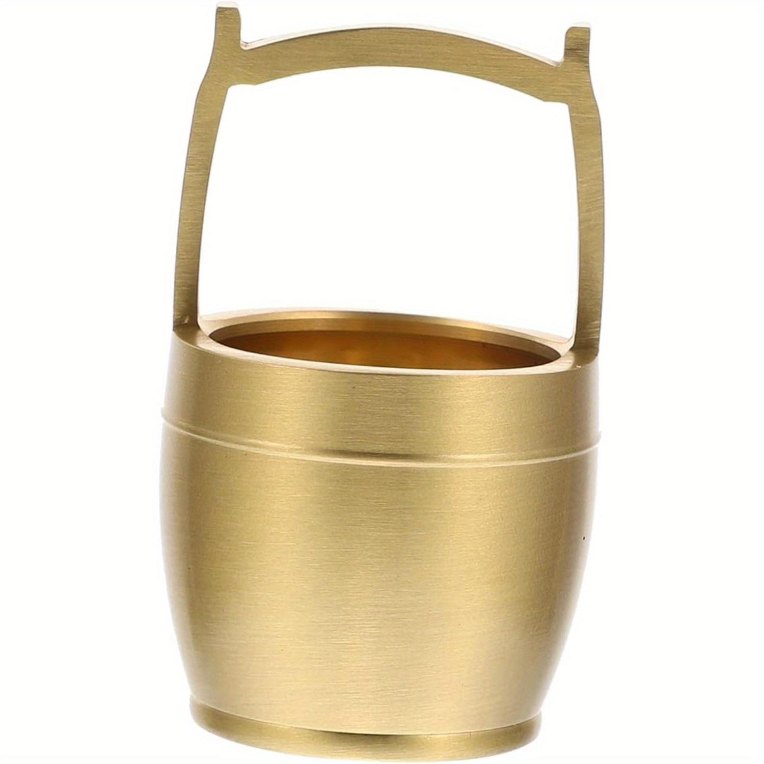 

Брелок-горлянка фэн-шуй приносит удачу и богатство, для дома, офиса, других сцен и в подарок 3x3x2.5cm золотой