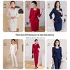 Women's Professional Red Suit Set