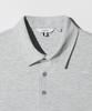 STCO Diems Ripple Knit Collar T-Shirt_Gray (Classic Fit)_Dtsxz04Csg