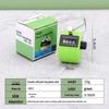 Colorful Metal Handheld Mechanical Tally Counter