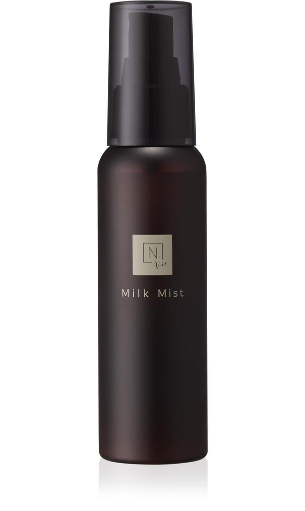 N organic Vie Moist Milk Mist 100mL Emulsion with a Relaxing Citrus Fine Particle Mist for Moisture and Perfect for On the (approximately 2-month