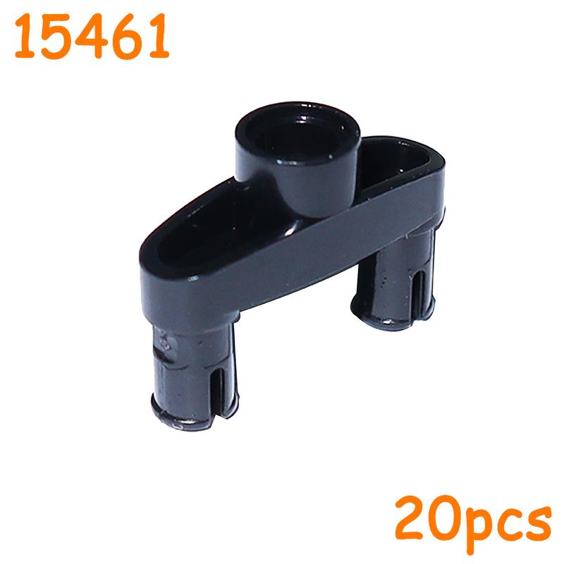 Technical Part MOC Driving Ring Axle Pin Bushing Shaft Bolt Hole Connector Angled Peg Cross Building Blocks Bricks Gift for Kids