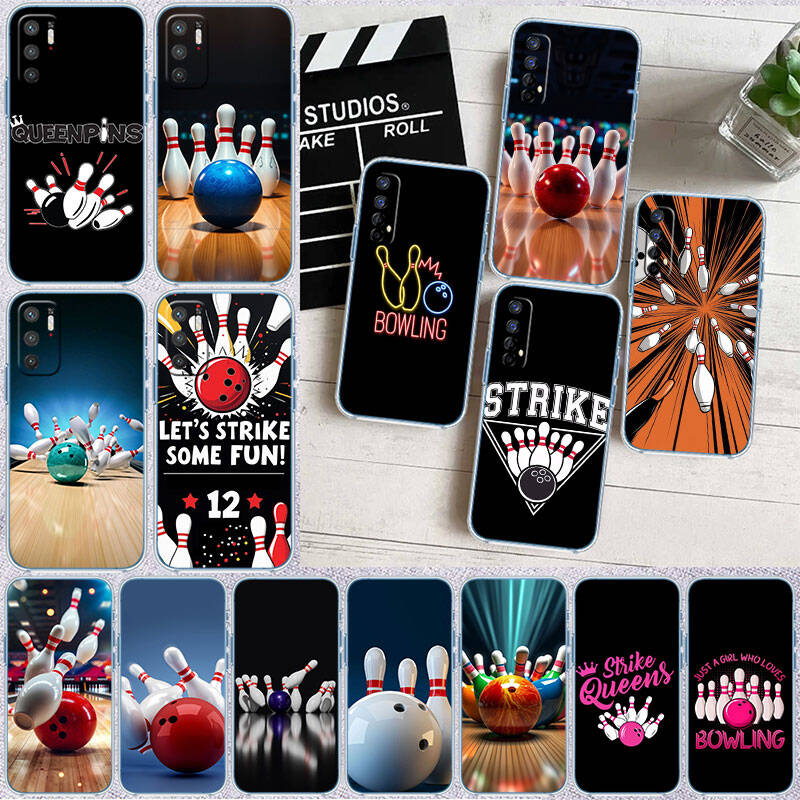 MH25 Bowling Handyhülle für Motorola G34 G32 G31 G14 G15 G84 G62 E32 G24 G72 G71 G73 G85 G200 G60 G52 G51 G50 G42 G41 G32 G30