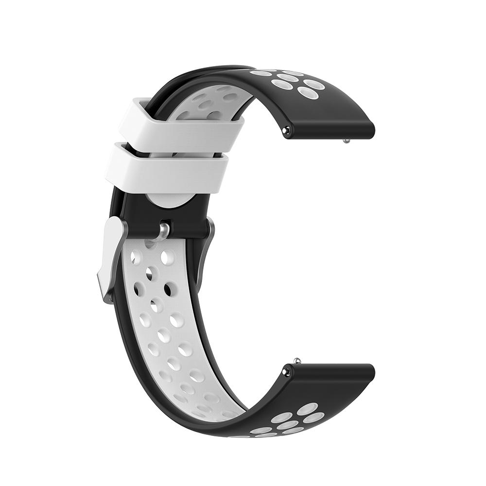 18 mm 20 mm 22 mm Silikonarmband für Huawei Uhr GT4 41 mm 46 mm GT2 Pro Smart Watch Band für Garmin Vivoactive 5/4/3 Venu