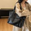 Luxury Women's Tote Bags Large Capacity Commuter Handbags Shoulder Crossbody Bag High Quality Pu Leather Women Purses Sac A Main