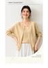 26 year spring style long-sleeved cardigan with mulberry silk texture, mother's clothing style, women's knitted sweater