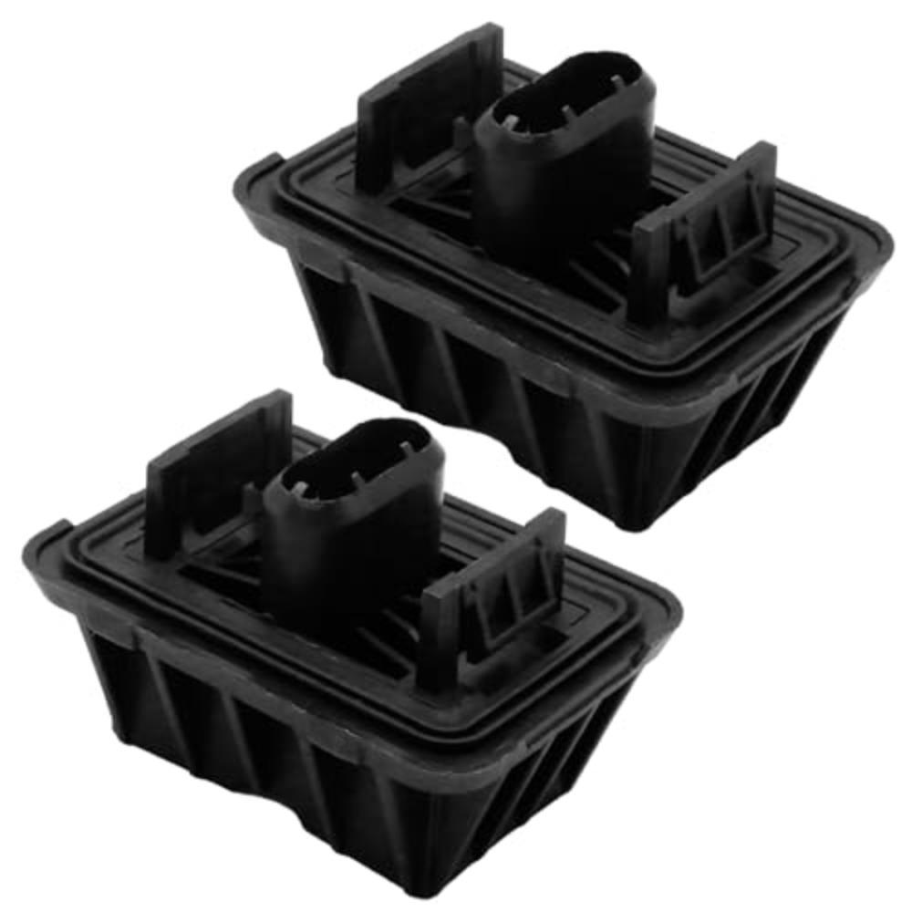 

51717237195 Car Jack Pad Under Support Pad Lifting for BMW 1 3 5 6 7 Ser X1 E81 E82 E87 E91 E90 E60 F10 F13 F01 F06 F07 F02 E84 2PCS