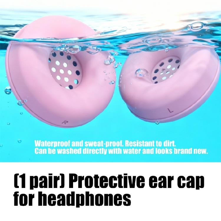 Soft Silicone Earbud Protectors for Toniebox 2 Headphone Ear Cushions Covers Comfortable Wear Reduce Discomfort