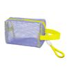 Dopamine Cosmetic Storage Bag Mesh Coin Purse New Clutch Pouch  Outdoor