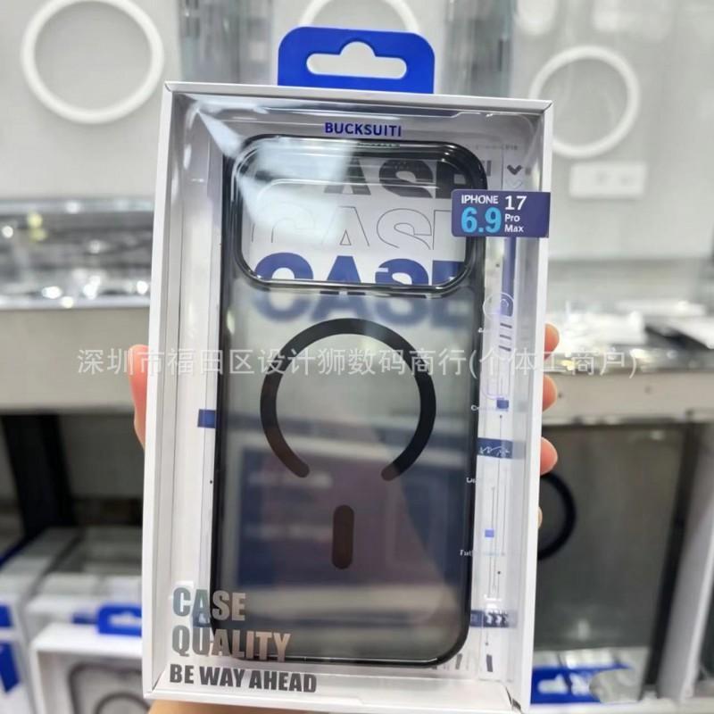 Phone Case IPhone 18 Pro Max Matte AG Finish Magnetic AI Camera Button Slim Fit Protective Cover