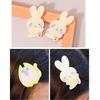 Soft Silicone Mold Hair Accessories Making Molds Lovely Animal Shaped Hair Clip Mould Reliable Jewelry Making Supplies