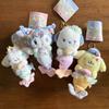 Ocean Mermaid Series Plush Keychain Cute Bag Charm Pendant Birthday Gift Multi Character Options