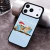Christmas Owl Phone Case For iPhone 17 16 15 14 13 12 11 Pro Max Plus 17Air Soft Silicone Cover