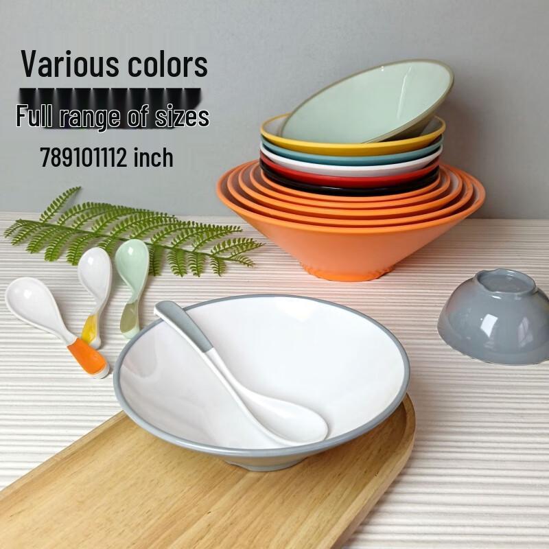 DISHGIO Melamine Anti-Fall Noodle Bowl