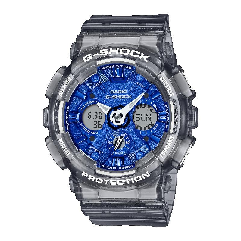 

Casio Men s Resin 200M Water Resistant Digital Shock Resistant Quartz Watch GMA-S120TB-8A