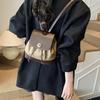 Casual texture single shoulder going out small backpack autumn new fashion backpack tide