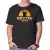 Unisex Crew Neck T-Shirt Perfection Park Graphic Short Sleeve Casual Tee
