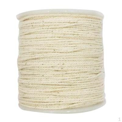 Mehrzweck-natürliches gedrehtes Seil, geflochtene DIY-Strickschnur
