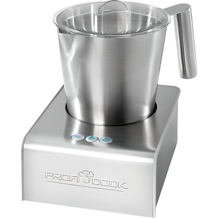 Mousseur à lait - ProfiCook - PC-MS 1032 - 600 W - 500 ml - Argenté