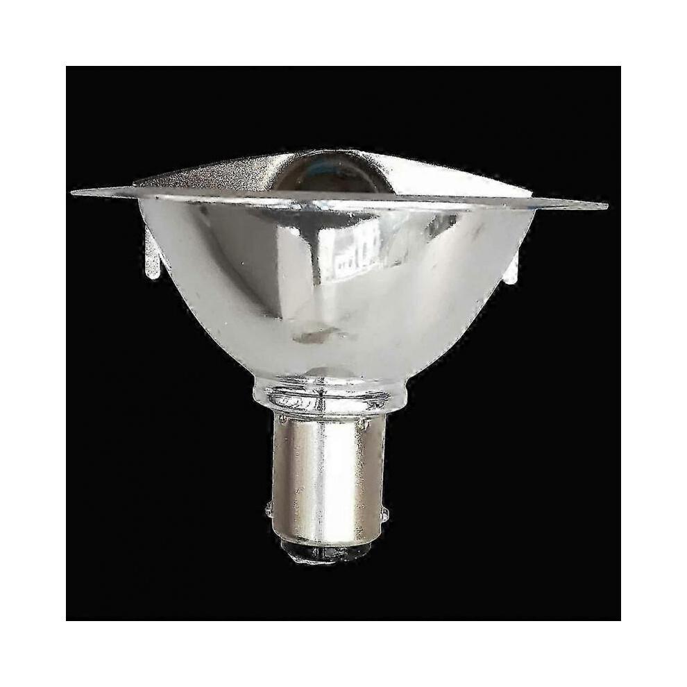 2x 3W 12V 2700K LED AR70 Ba15d Reflector Spot Lights To Replace 25W Halogen