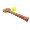 Gloperti Wooden Spoon Tennis Padel Racket Home Tennis Pointer Drill Training Use