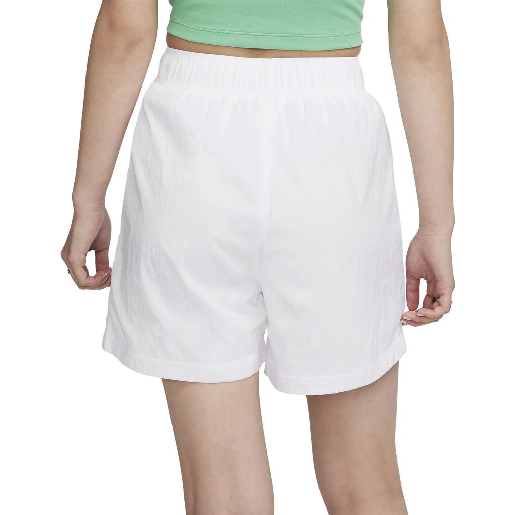 New Nike Casual Shorts Women's White FN7219-100