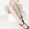 Summer Thin White Stockings, Stacking Socks Jk Lolita Princess Dress Dress with Medium Tube Socks