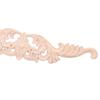 Light Brown Wood Carved Applique 40x8cm Cabinet Furniture Decoration  Furniture Decoration