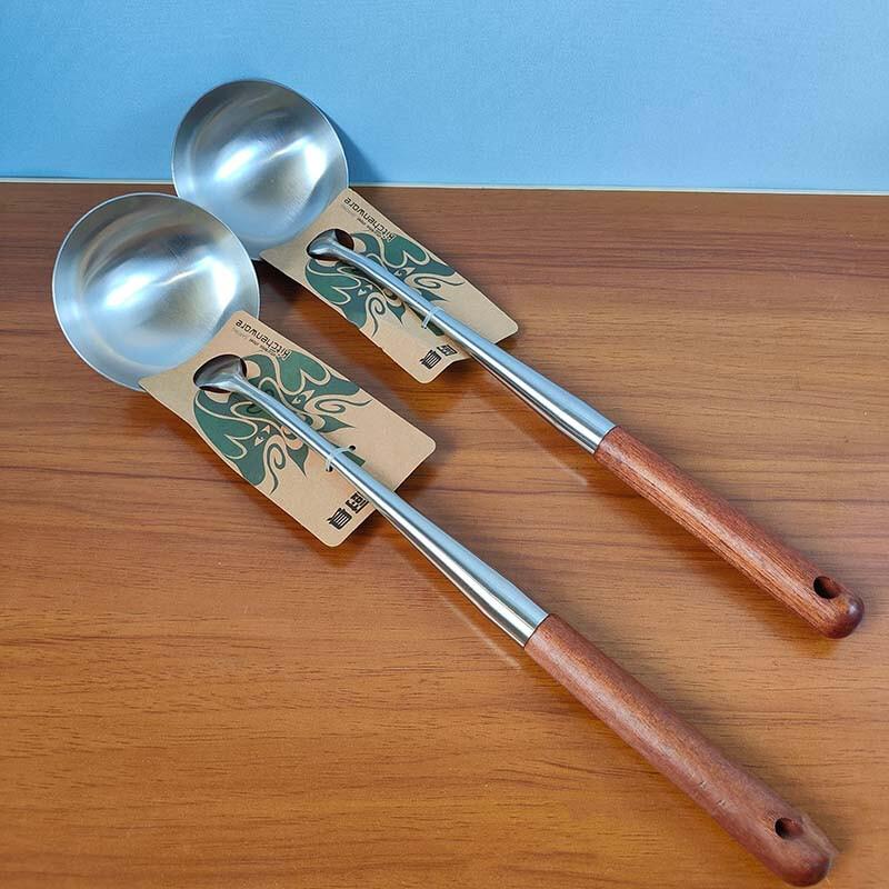 Churong Non-Magnetic Wooden Handle Kitchen Utensils