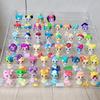 Collect Original Catch Teenieping Kawaii Anime Figure Cute Cartoon Anime Doll Mini Ornament Toys Children No Box