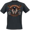 Retro Guns N Roses Band Tshirt Cotton Graphic Tee Unisex Unisex Summer Streetwear