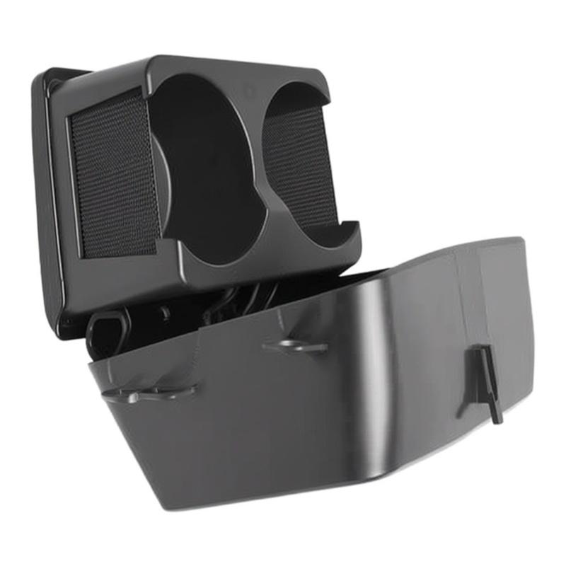 Black Console Cup Holder GB5Z7813562BA Designed for Ford Explorer 2011 2012 2013 2014 2015 Simple Bolt On tallation
