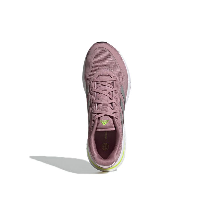 Adidas Zapatillas Supernova Magic Mauve Solar Yellow para mujer, color rosa, plateado y metalizado, GX2970