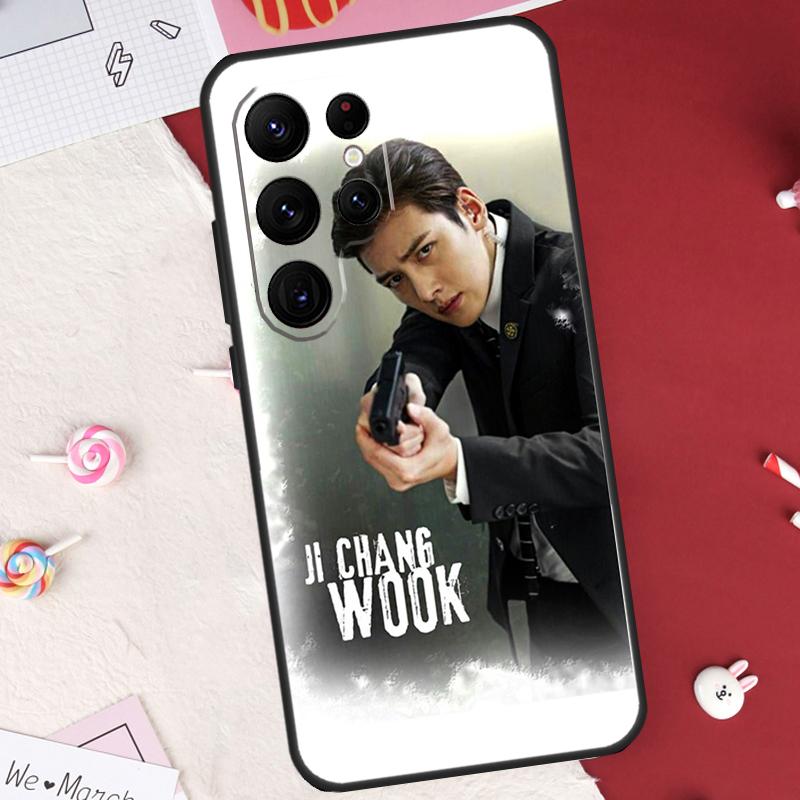 Ji Chang Wook Case For Samsung Galaxy S25 FE S23 FE S20 S21 S22 S24 S25 S26 Ultra S10 S25 Plus Cover Shell