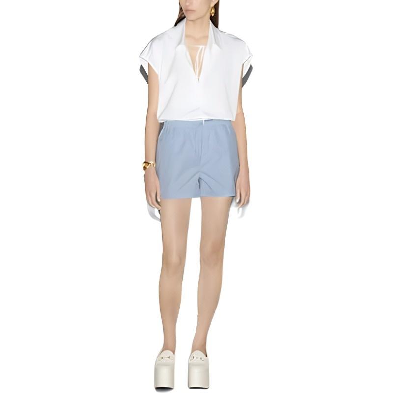(WMNS) Gucci SS24 Shorts 'Hellblau' Damen 781544-ZAJP1-4850