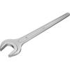 HARFINGTON Single Open Ended Spanner Wrench, 46mm, Thicken CR-V Steel Open End Wrench Tool for for Automotive Repair and Furniture Assembly, Grey
