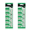 AG11 LR721 Button Batteries 10/20Pieces Convenient Size For Easy Installation In Small Devices Everyday Electronics