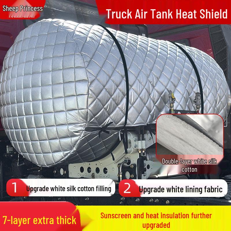 Shaanxi Delong M3000 Truck LNG Tank Insulating Cover