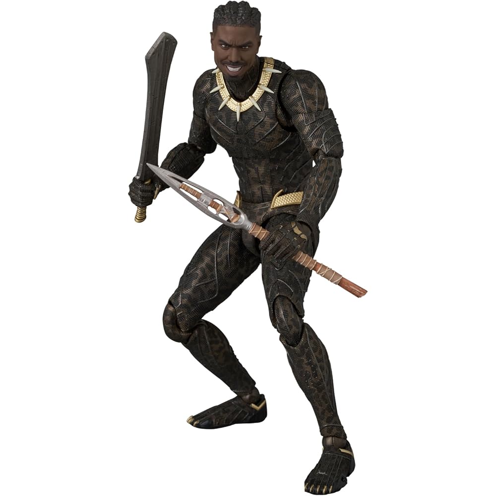 Medicom Toy MAFEX No.265 The Infinity Saga Killmonger 155mm Painted Action Figure