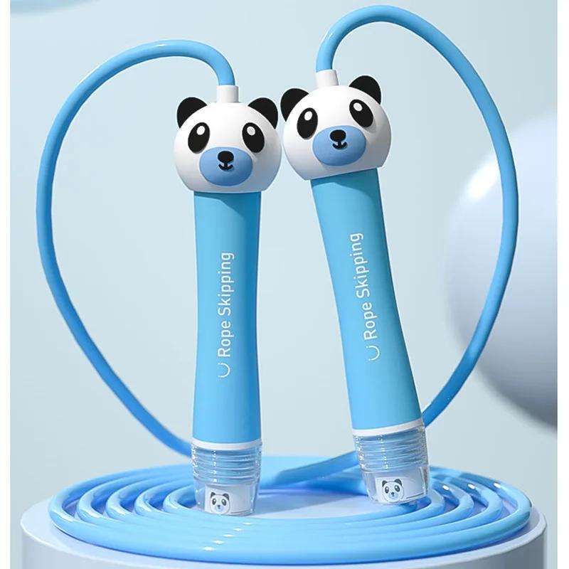 

Детская скакалка, специальные спортивные и фитнес-игрушки для детского сада, детская студенческая скакалка для начинающих, милая мультяшная скакалка