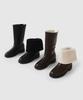 Sappun Vendor Fur-Lined Mid-Calf Boots (3.5Cm)
